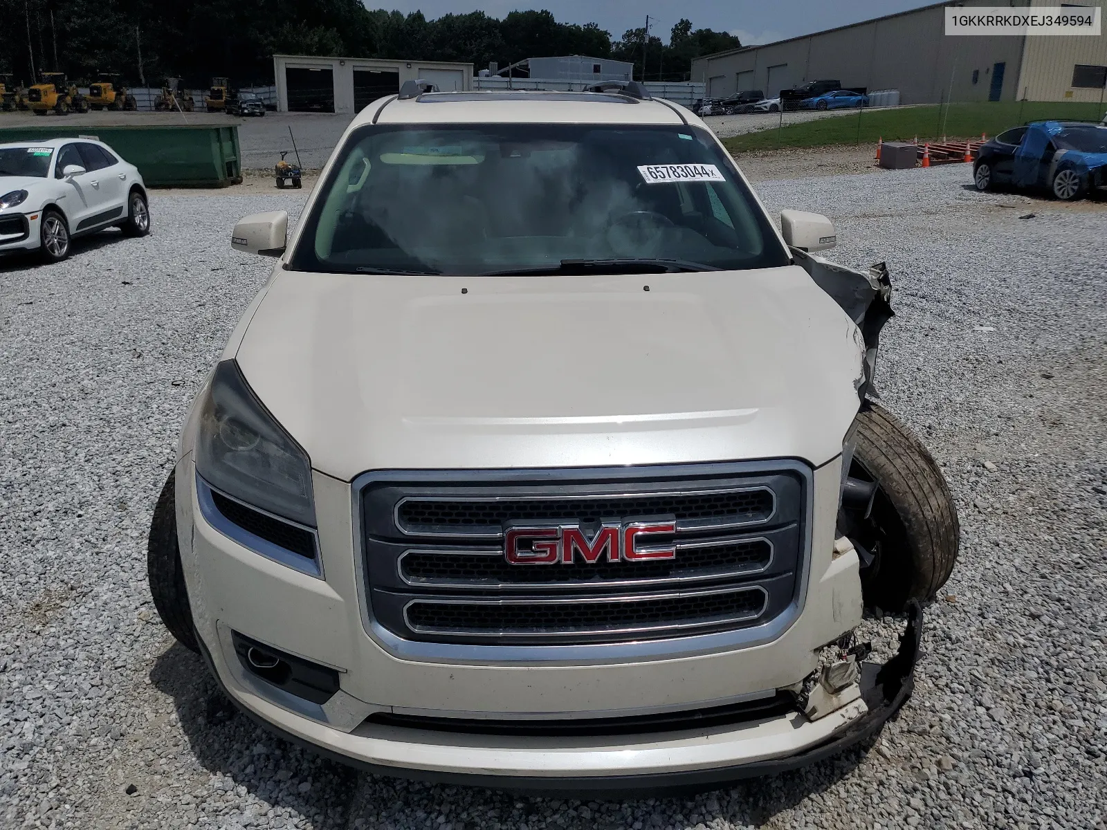 1GKKRRKDXEJ349594 2014 GMC Acadia Slt-1