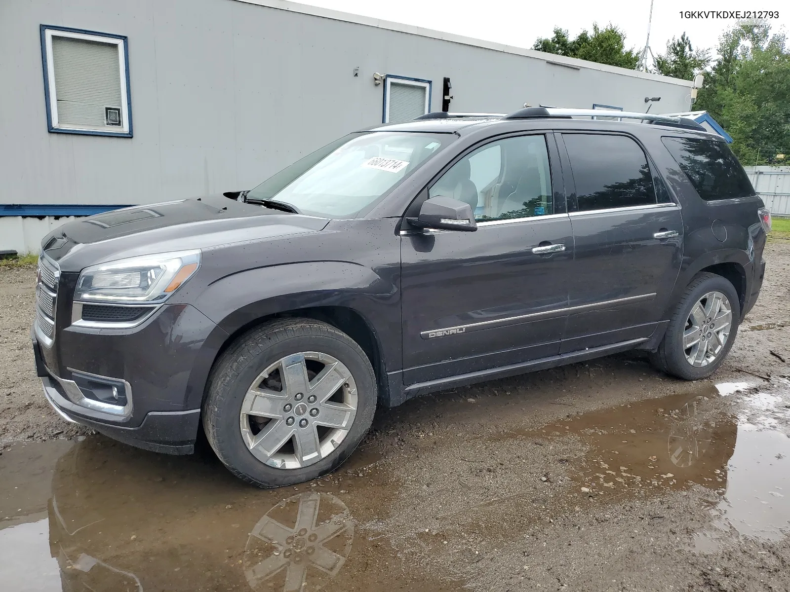 2014 GMC Acadia Denali VIN: 1GKKVTKDXEJ212793 Lot: 66013714