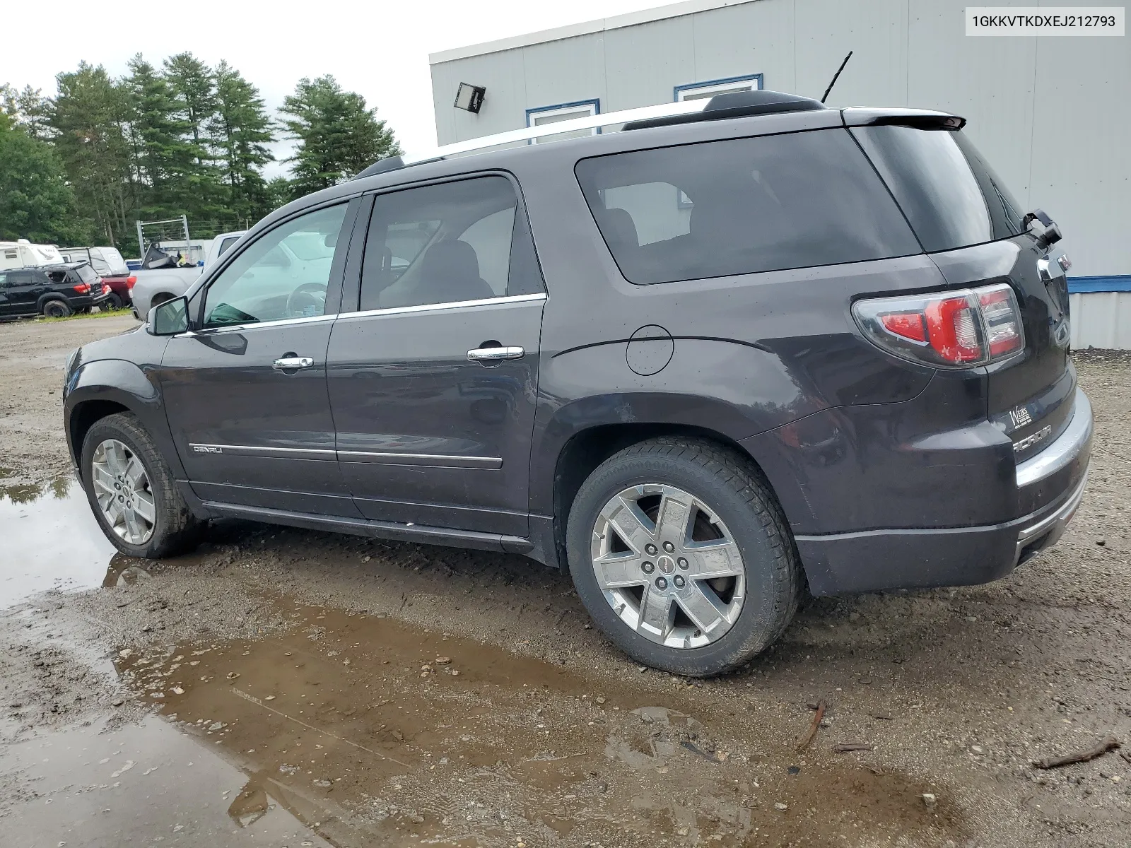 2014 GMC Acadia Denali VIN: 1GKKVTKDXEJ212793 Lot: 66013714