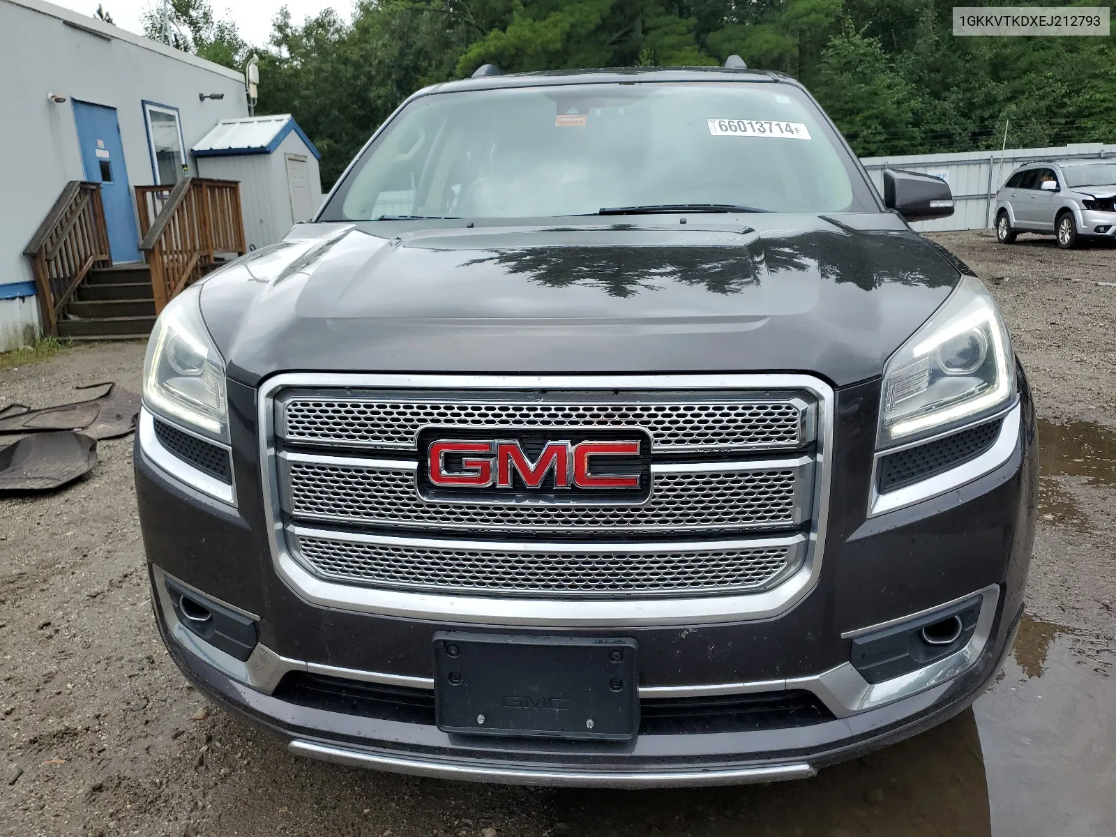 2014 GMC Acadia Denali VIN: 1GKKVTKDXEJ212793 Lot: 66013714