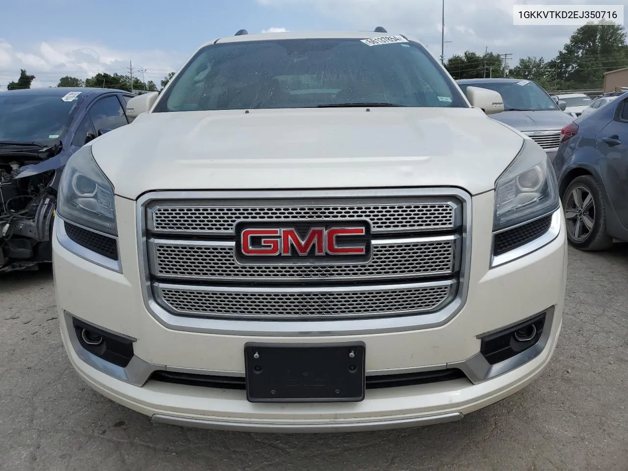 2014 GMC Acadia Denali VIN: 1GKKVTKD2EJ350716 Lot: 66137854