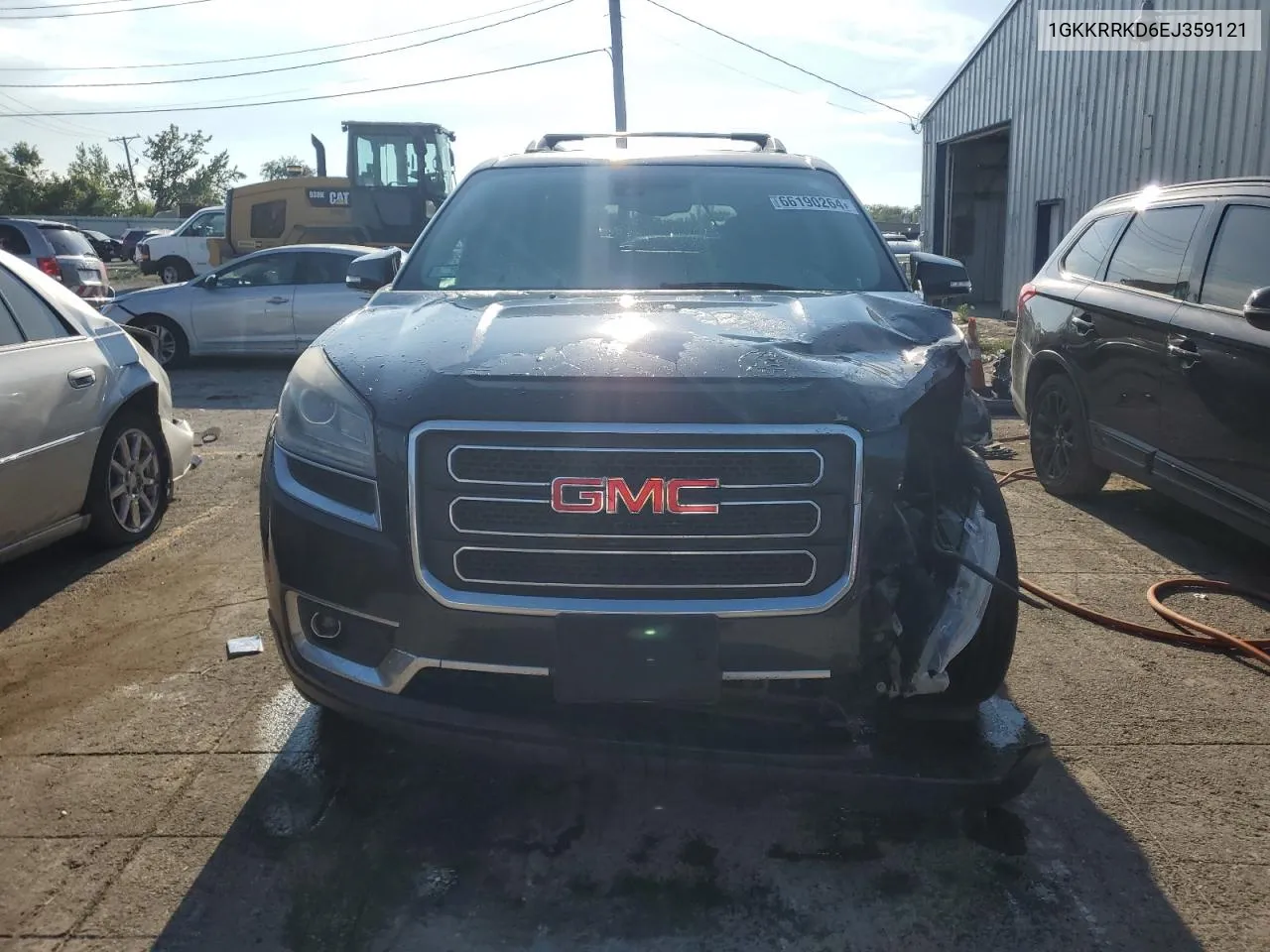 2014 GMC Acadia Slt-1 VIN: 1GKKRRKD6EJ359121 Lot: 66190264