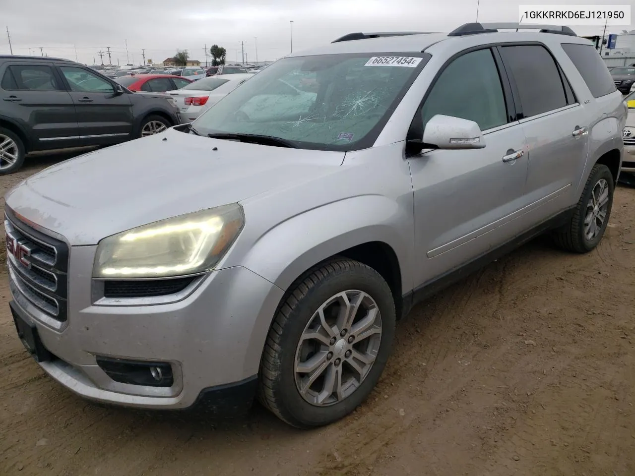 2014 GMC Acadia Slt-1 VIN: 1GKKRRKD6EJ121950 Lot: 66527454