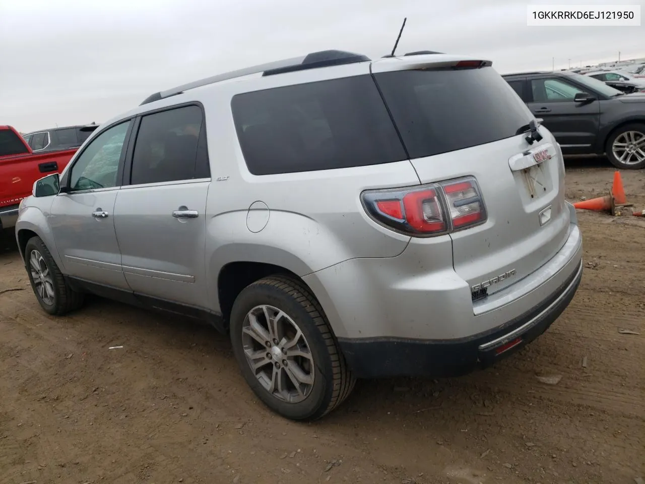 2014 GMC Acadia Slt-1 VIN: 1GKKRRKD6EJ121950 Lot: 66527454