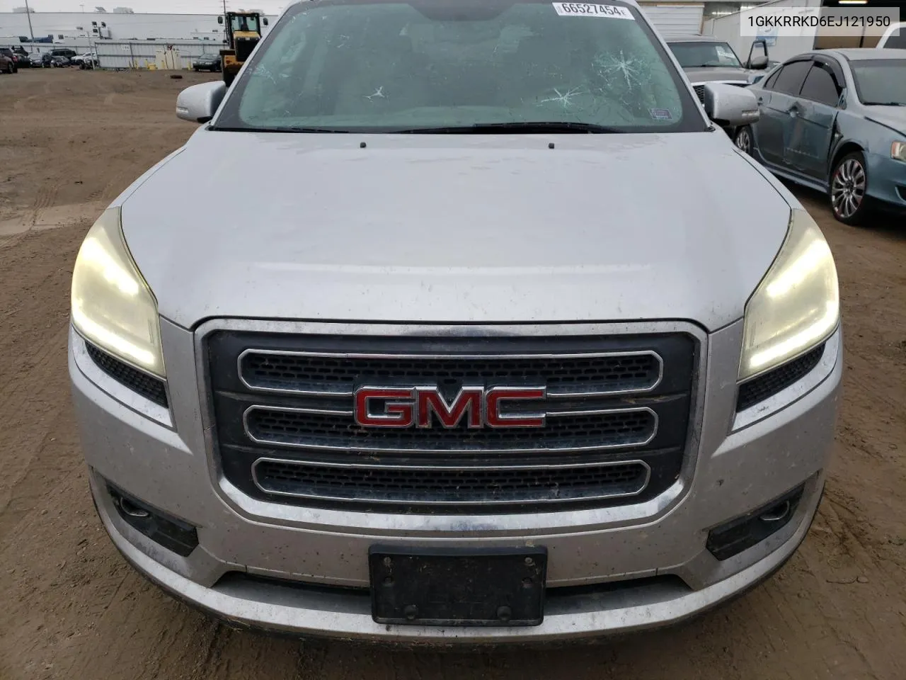 2014 GMC Acadia Slt-1 VIN: 1GKKRRKD6EJ121950 Lot: 66527454