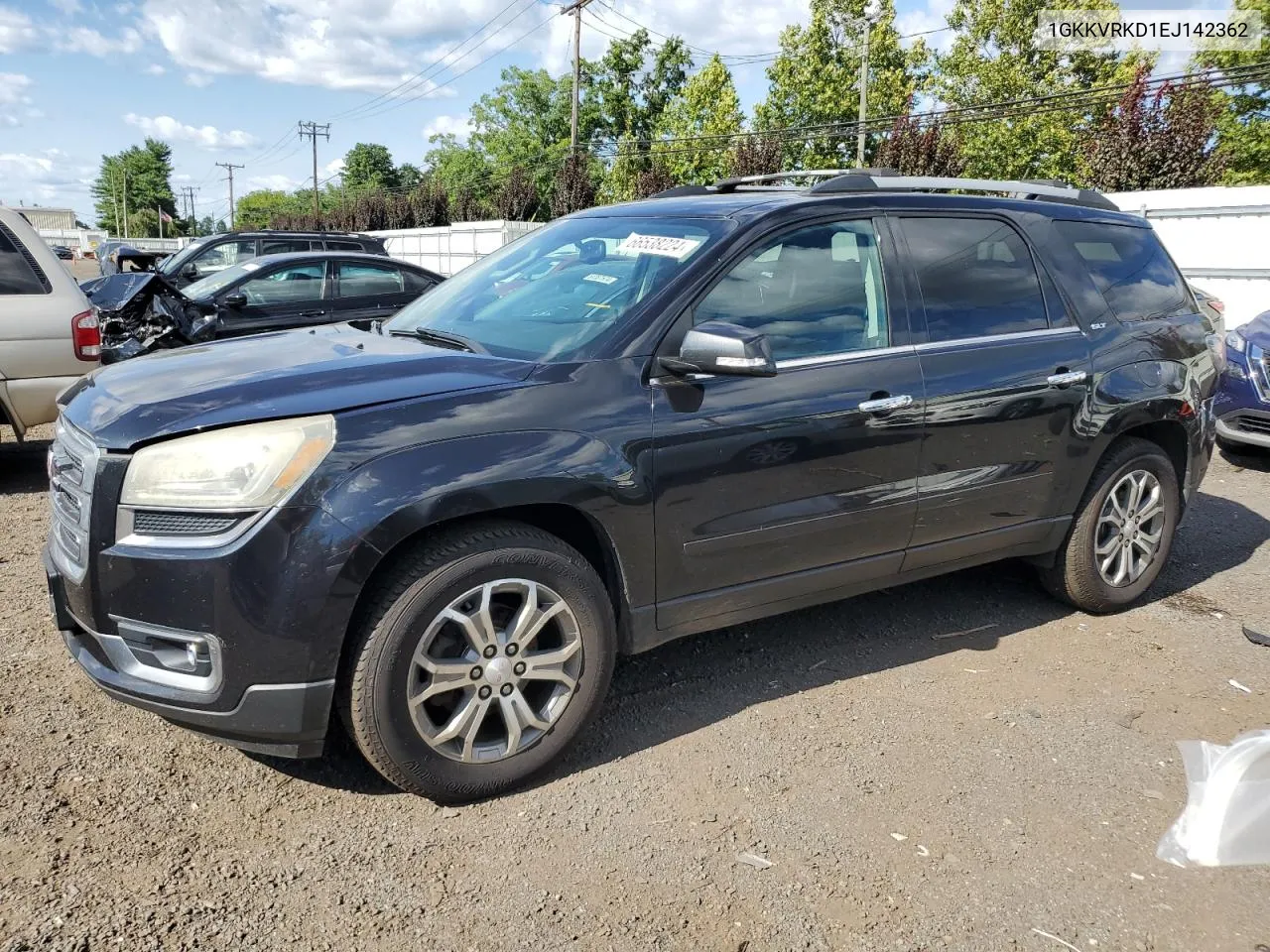 2014 GMC Acadia Slt-1 VIN: 1GKKVRKD1EJ142362 Lot: 66538224