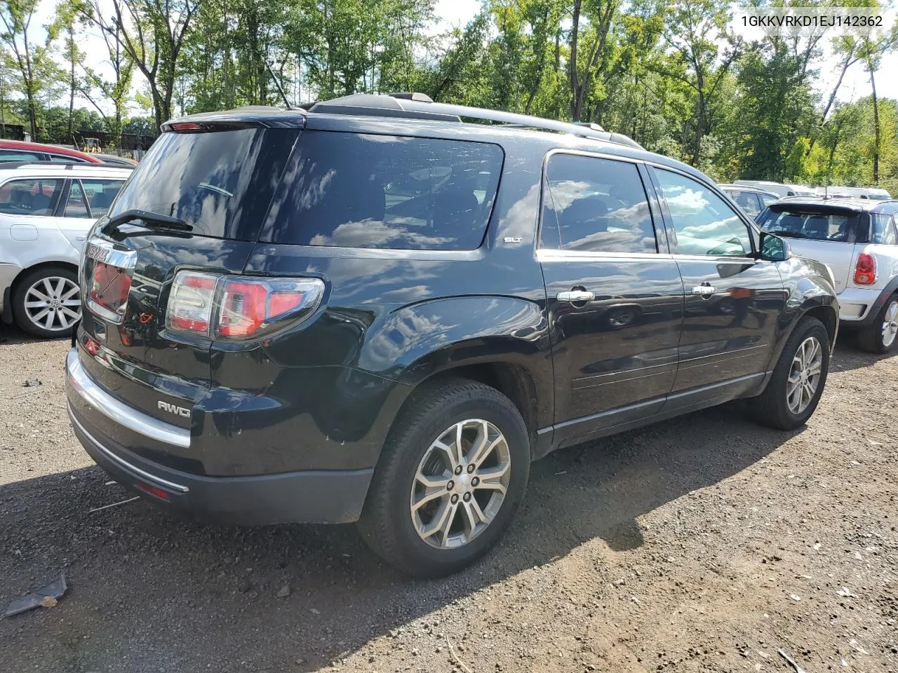 2014 GMC Acadia Slt-1 VIN: 1GKKVRKD1EJ142362 Lot: 66538224