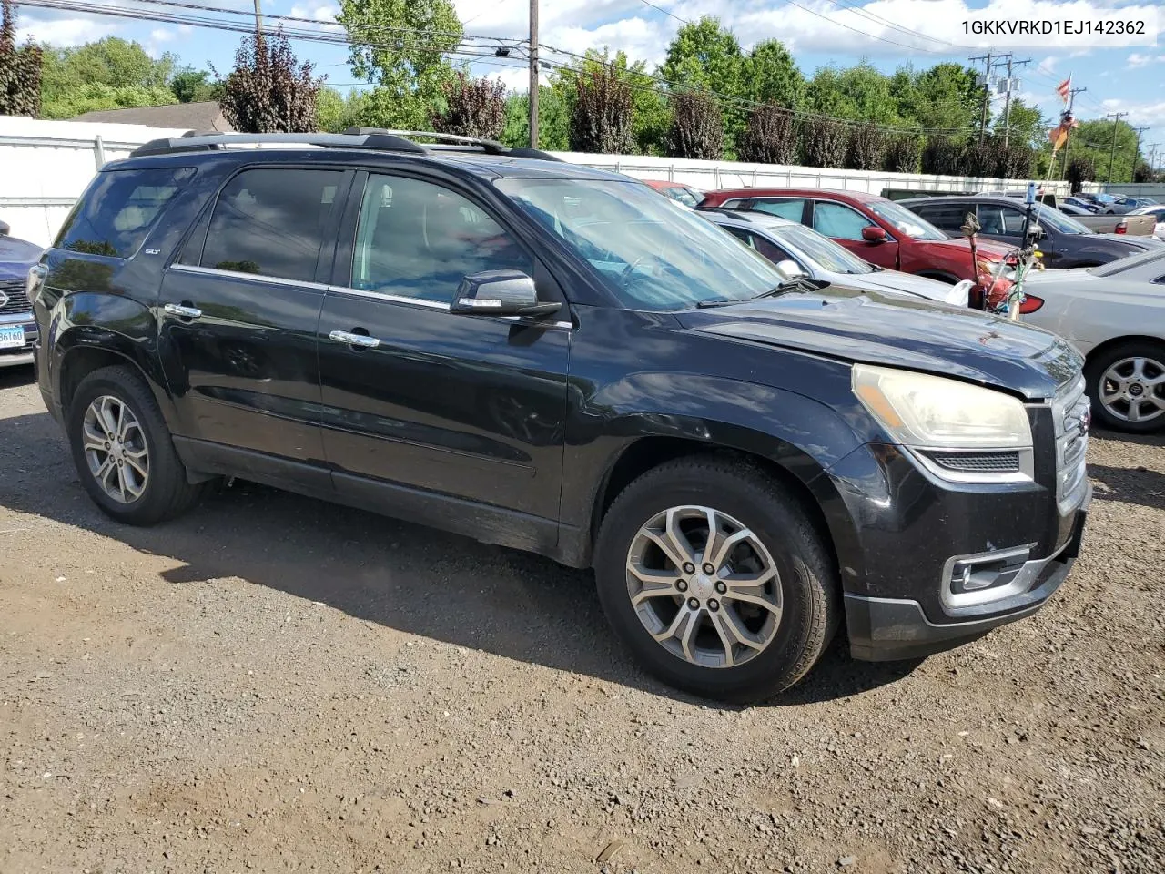 2014 GMC Acadia Slt-1 VIN: 1GKKVRKD1EJ142362 Lot: 66538224