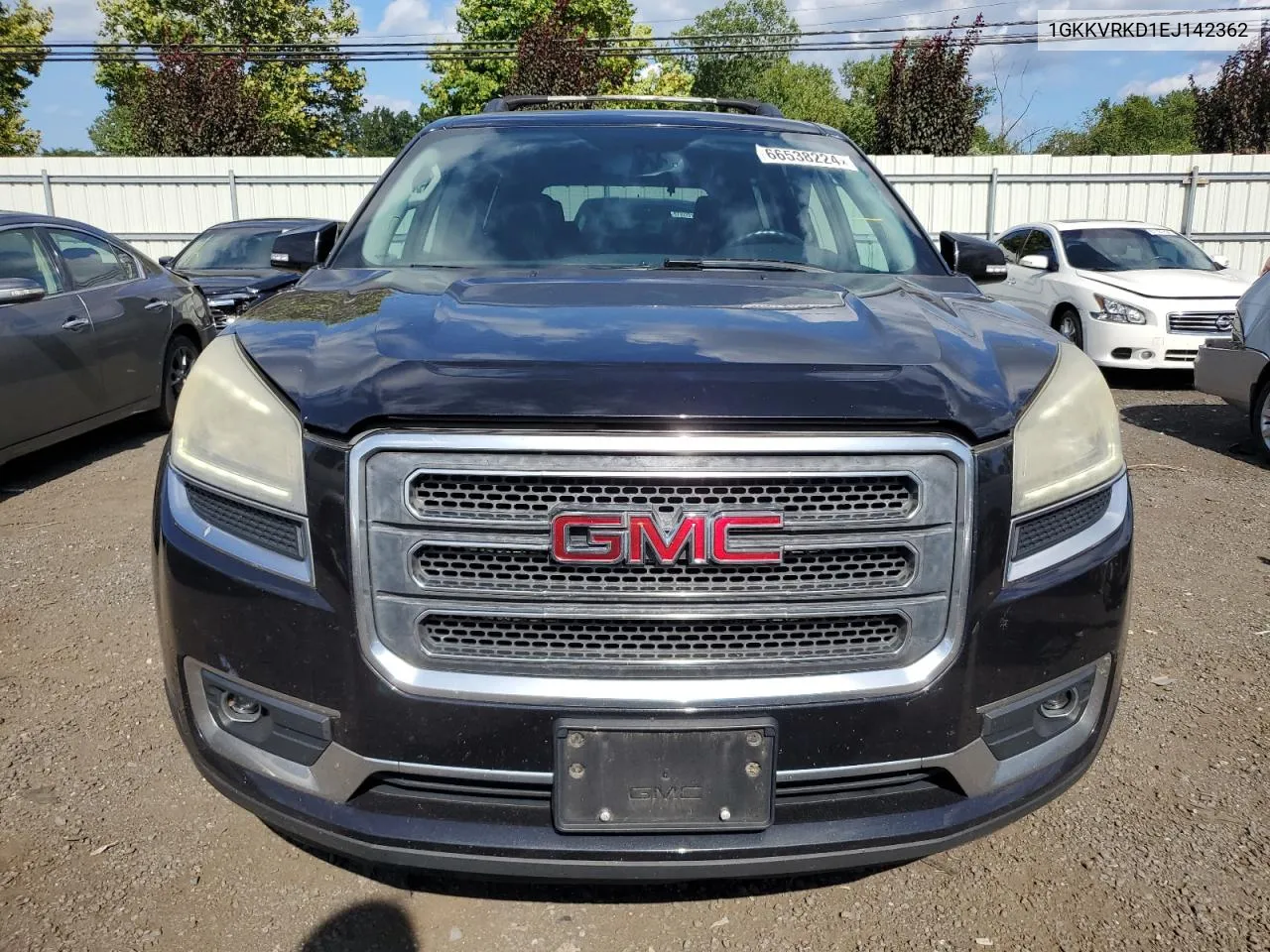 2014 GMC Acadia Slt-1 VIN: 1GKKVRKD1EJ142362 Lot: 66538224