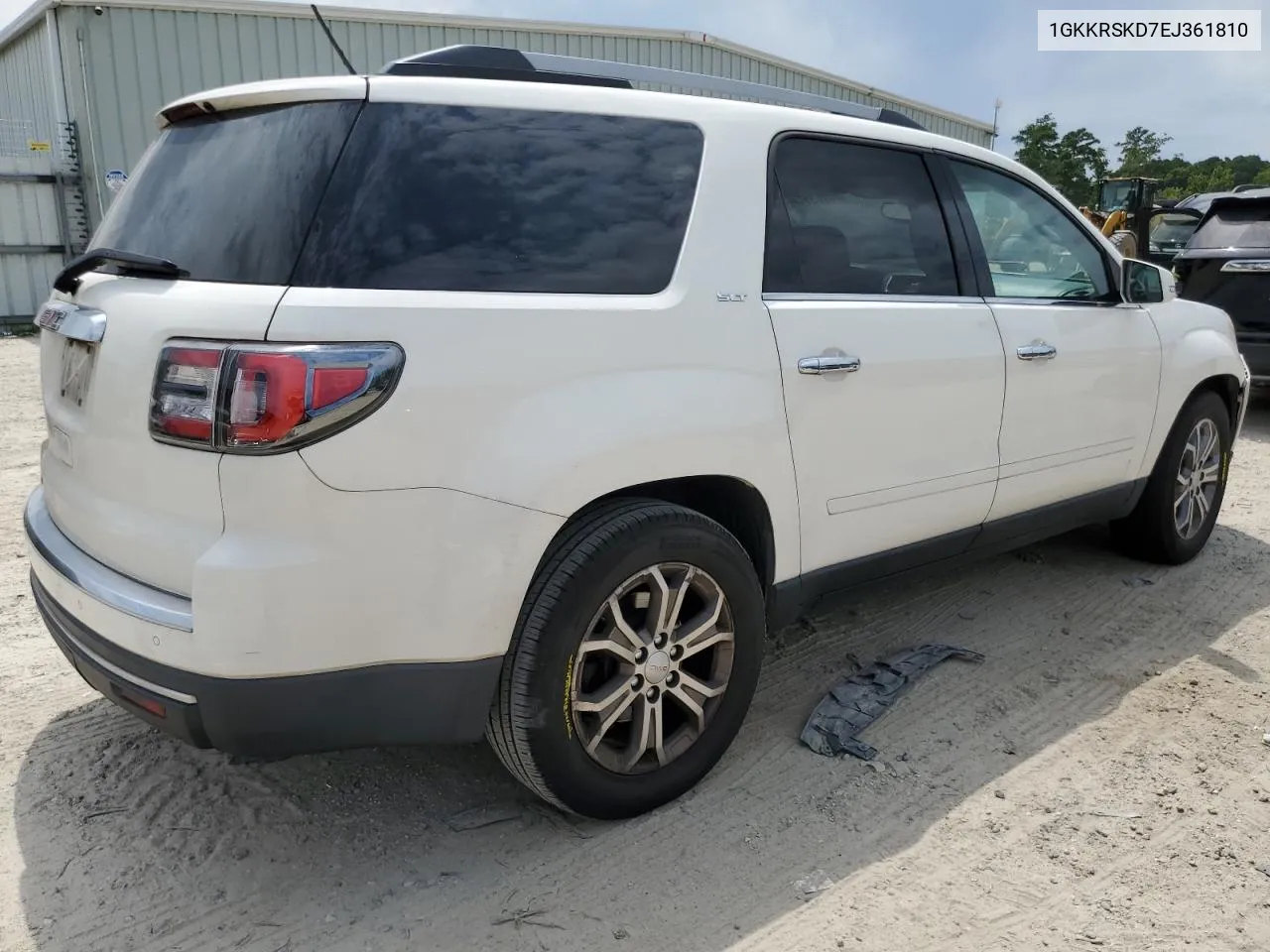 1GKKRSKD7EJ361810 2014 GMC Acadia Slt-2