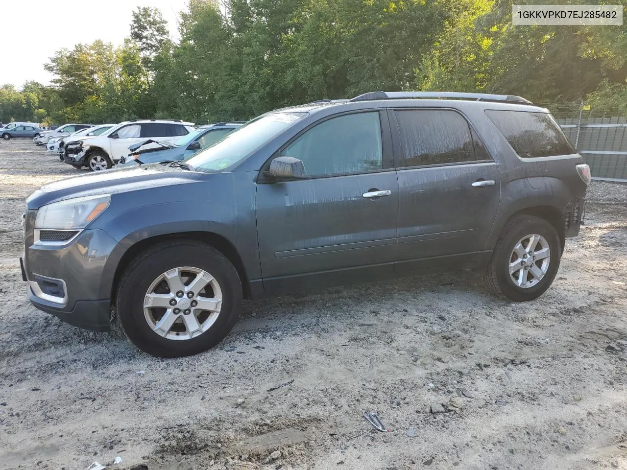 2014 GMC Acadia Sle VIN: 1GKKVPKD7EJ285482 Lot: 68027114