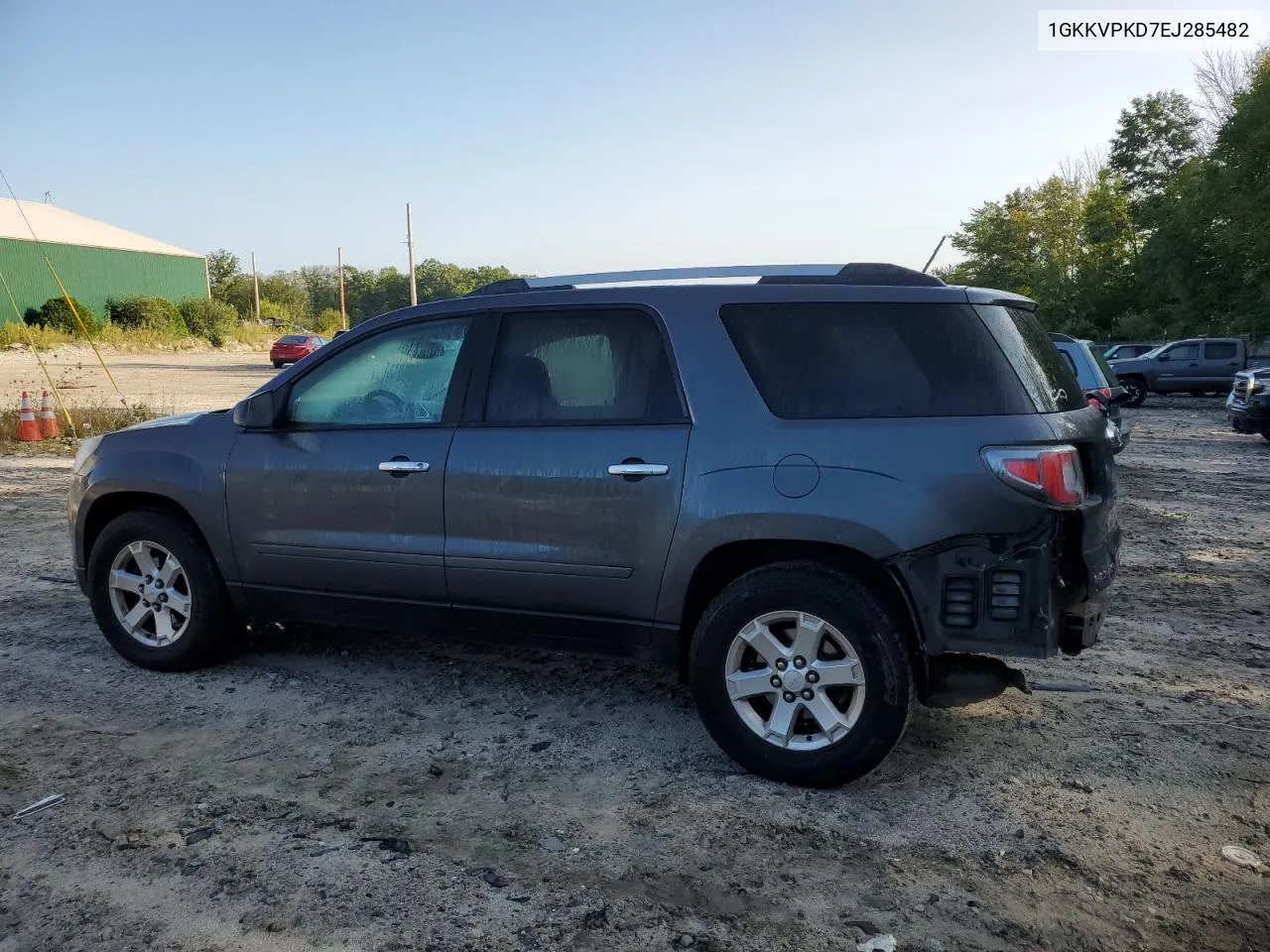 2014 GMC Acadia Sle VIN: 1GKKVPKD7EJ285482 Lot: 68027114