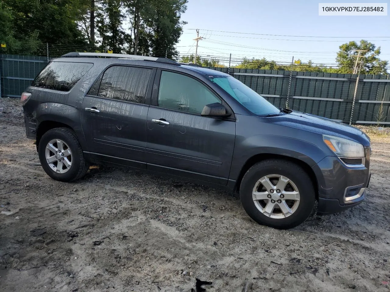 2014 GMC Acadia Sle VIN: 1GKKVPKD7EJ285482 Lot: 68027114