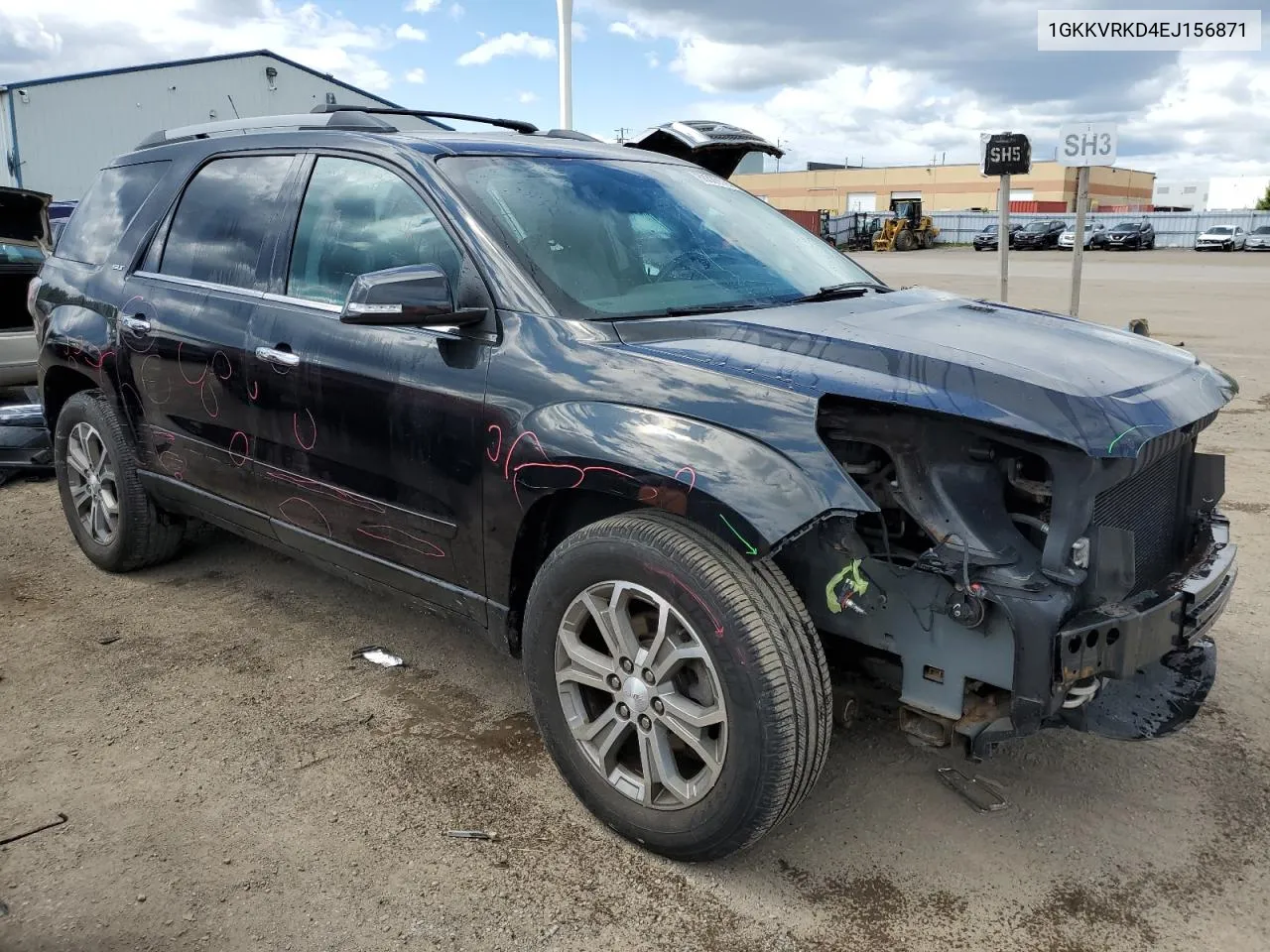 1GKKVRKD4EJ156871 2014 GMC Acadia Slt-1