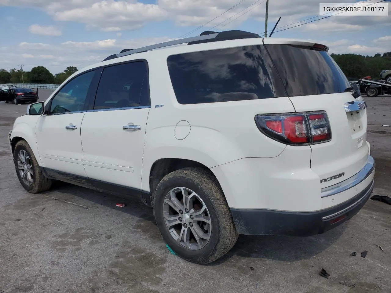 2014 GMC Acadia Slt-2 VIN: 1GKKRSKD3EJ160177 Lot: 68360724