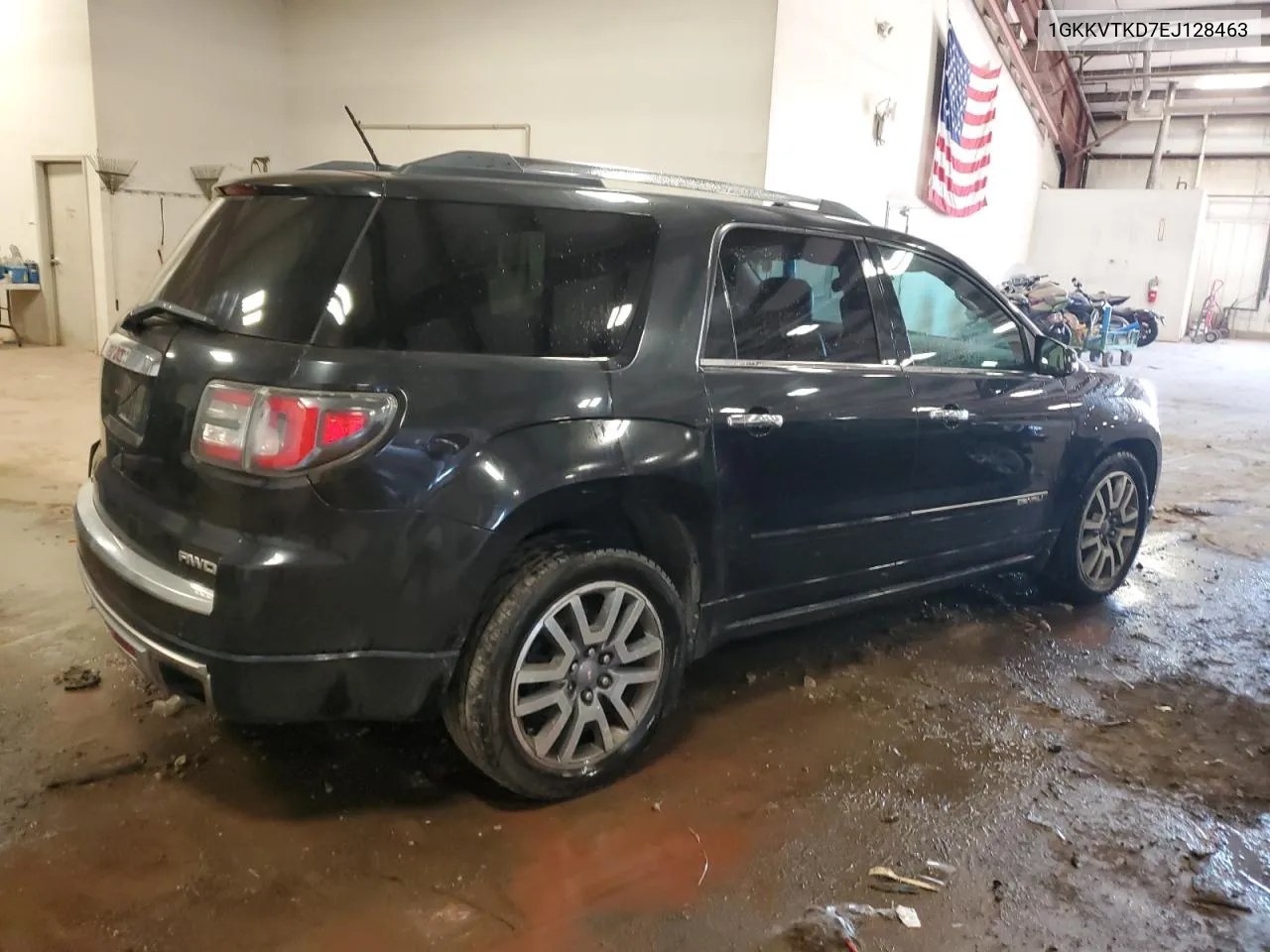 1GKKVTKD7EJ128463 2014 GMC Acadia Denali