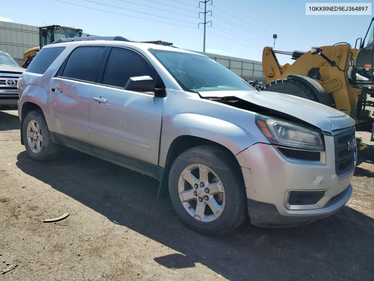 1GKKRNED9EJ364897 2014 GMC Acadia Sle