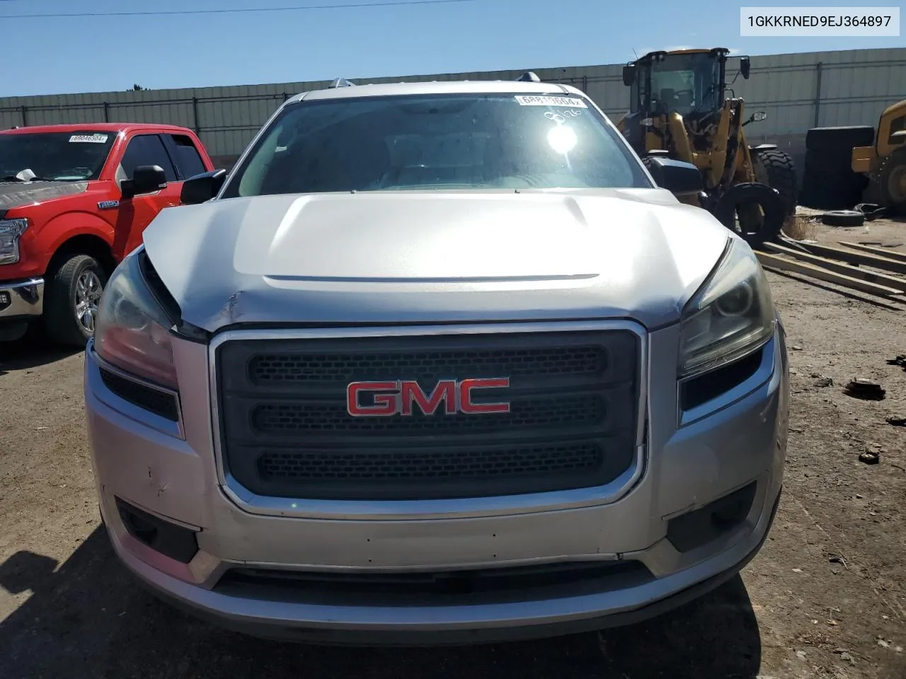 2014 GMC Acadia Sle VIN: 1GKKRNED9EJ364897 Lot: 68819664