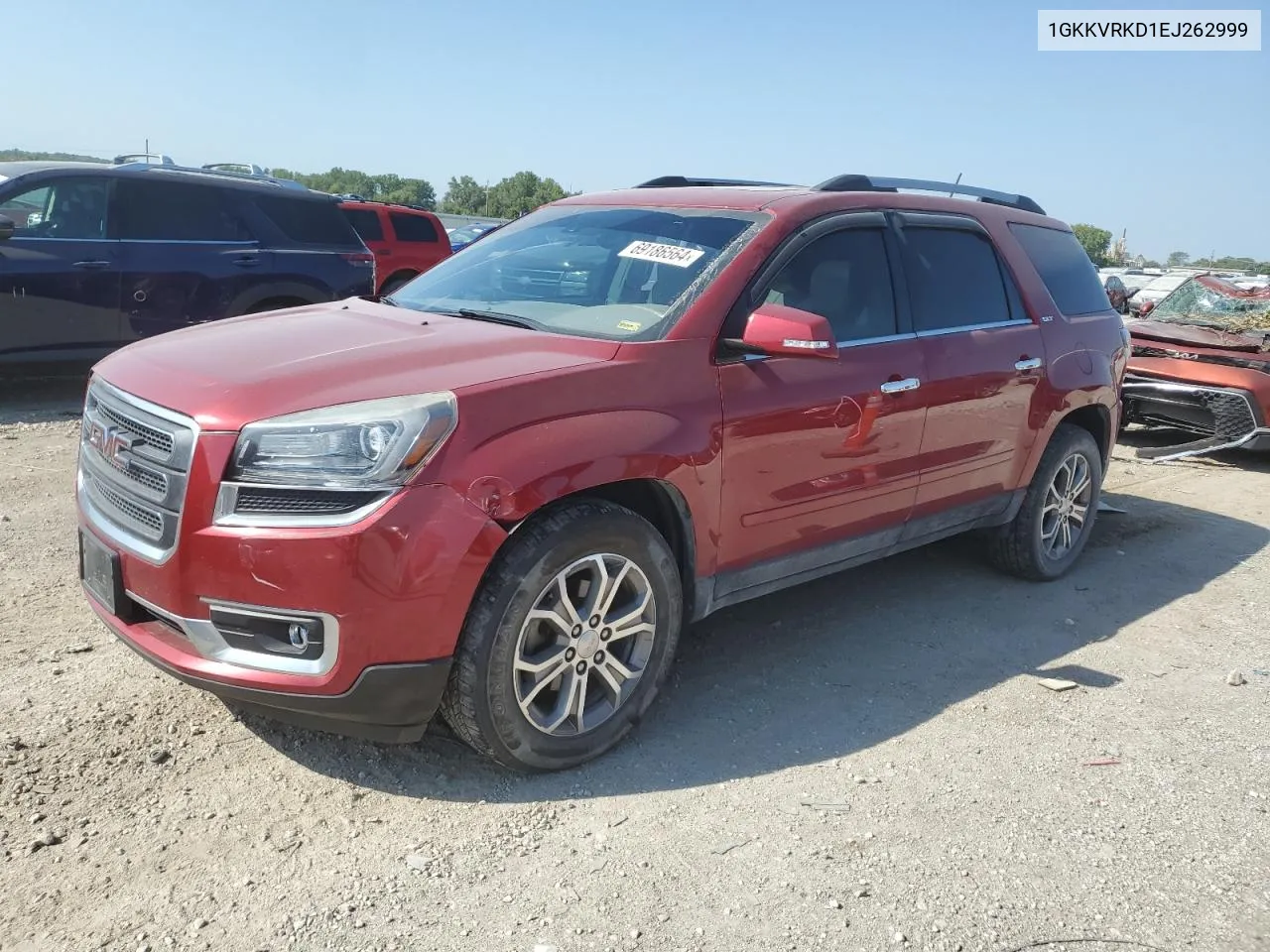 1GKKVRKD1EJ262999 2014 GMC Acadia Slt-1