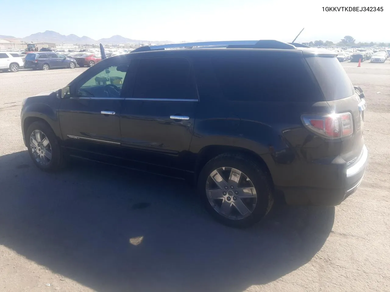 2014 GMC Acadia Denali VIN: 1GKKVTKD8EJ342345 Lot: 69276644