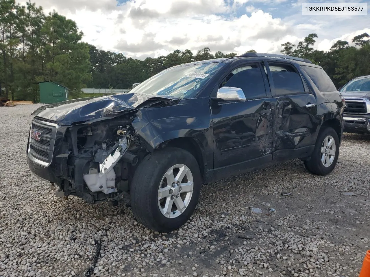 2014 GMC Acadia Sle VIN: 1GKKRPKD5EJ163577 Lot: 69690414