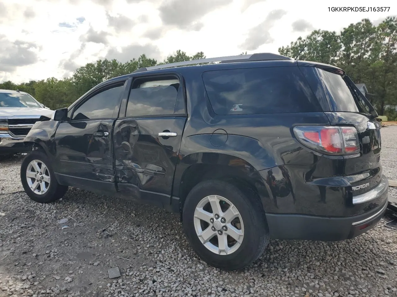 2014 GMC Acadia Sle VIN: 1GKKRPKD5EJ163577 Lot: 69690414