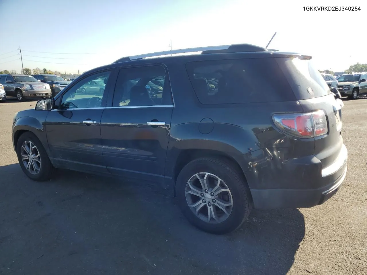 2014 GMC Acadia Slt-1 VIN: 1GKKVRKD2EJ340254 Lot: 69989834