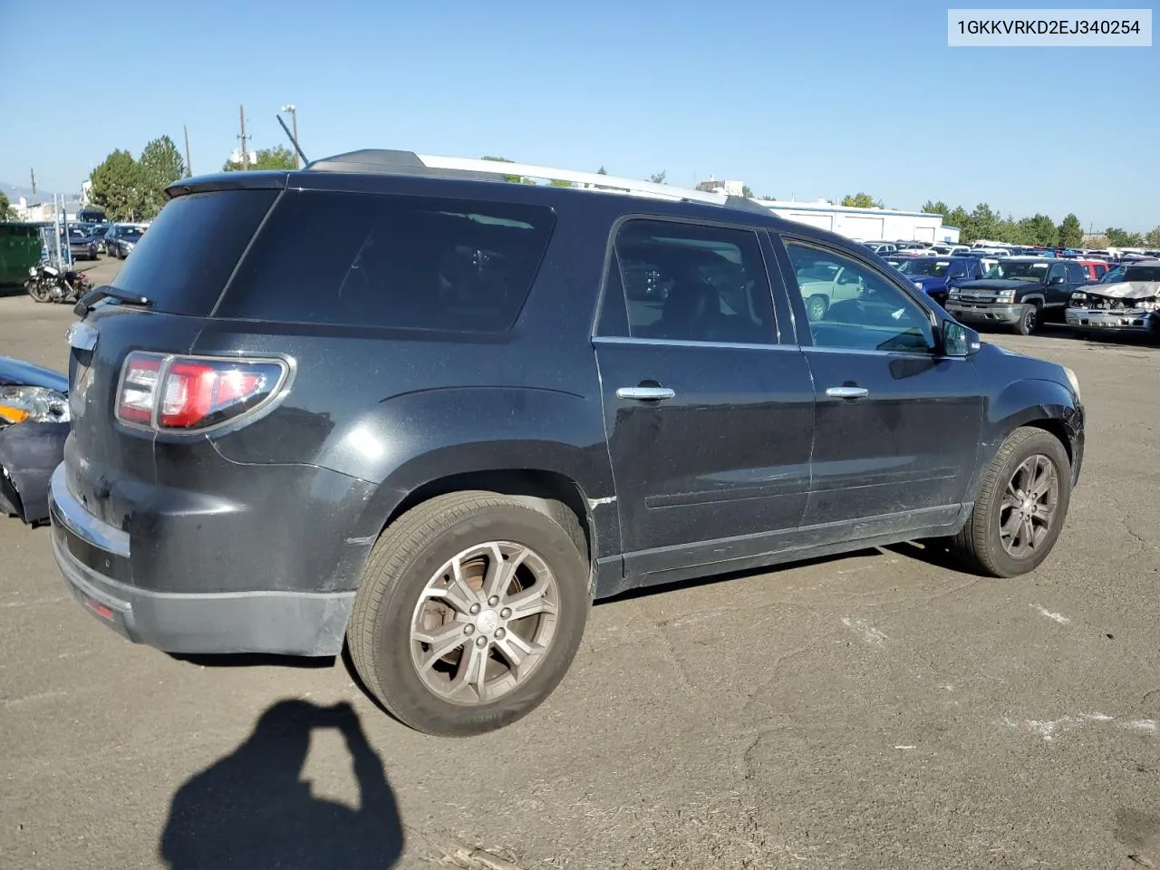 2014 GMC Acadia Slt-1 VIN: 1GKKVRKD2EJ340254 Lot: 69989834