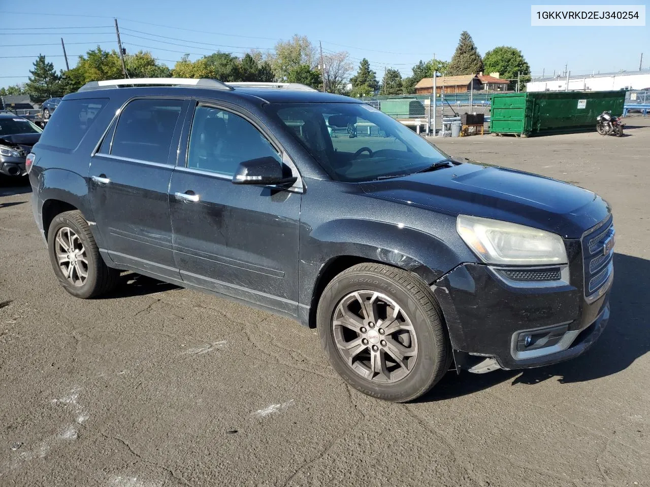 2014 GMC Acadia Slt-1 VIN: 1GKKVRKD2EJ340254 Lot: 69989834