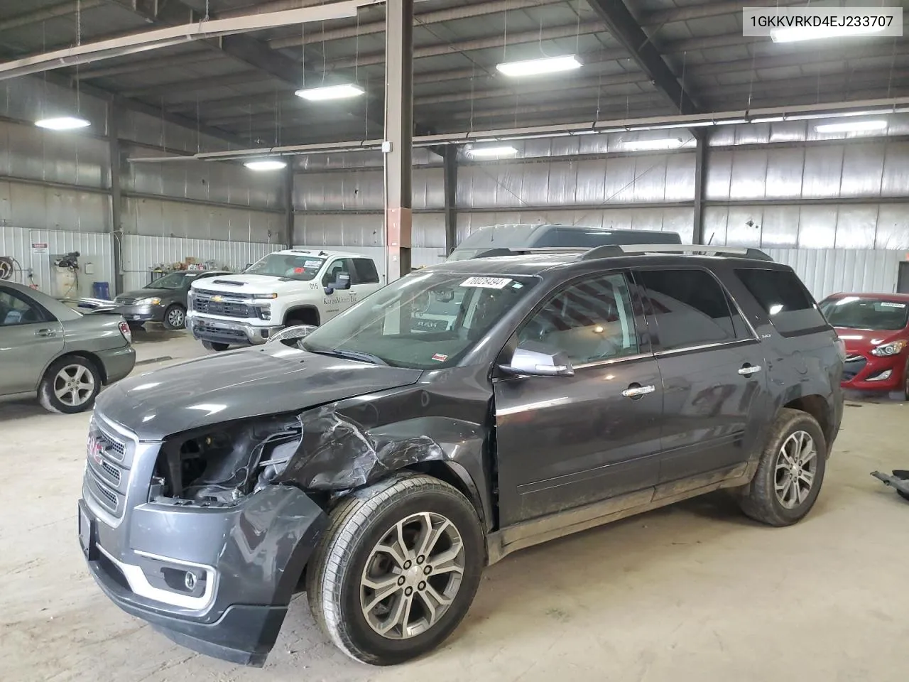 2014 GMC Acadia Slt-1 VIN: 1GKKVRKD4EJ233707 Lot: 70028494