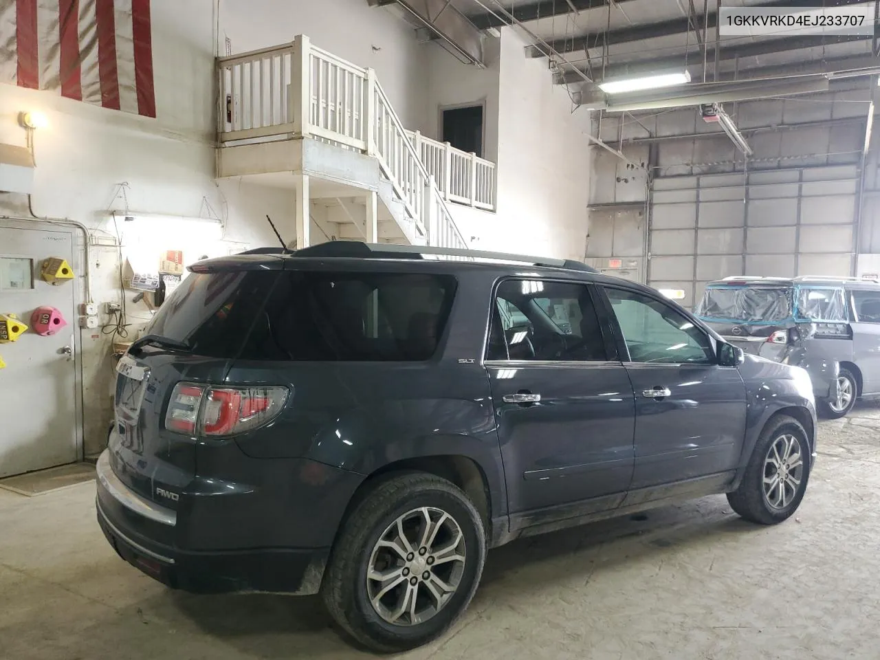 2014 GMC Acadia Slt-1 VIN: 1GKKVRKD4EJ233707 Lot: 70028494