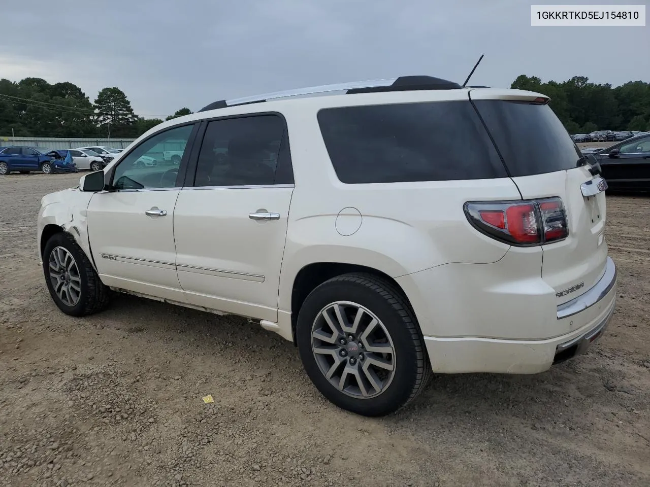 1GKKRTKD5EJ154810 2014 GMC Acadia Denali