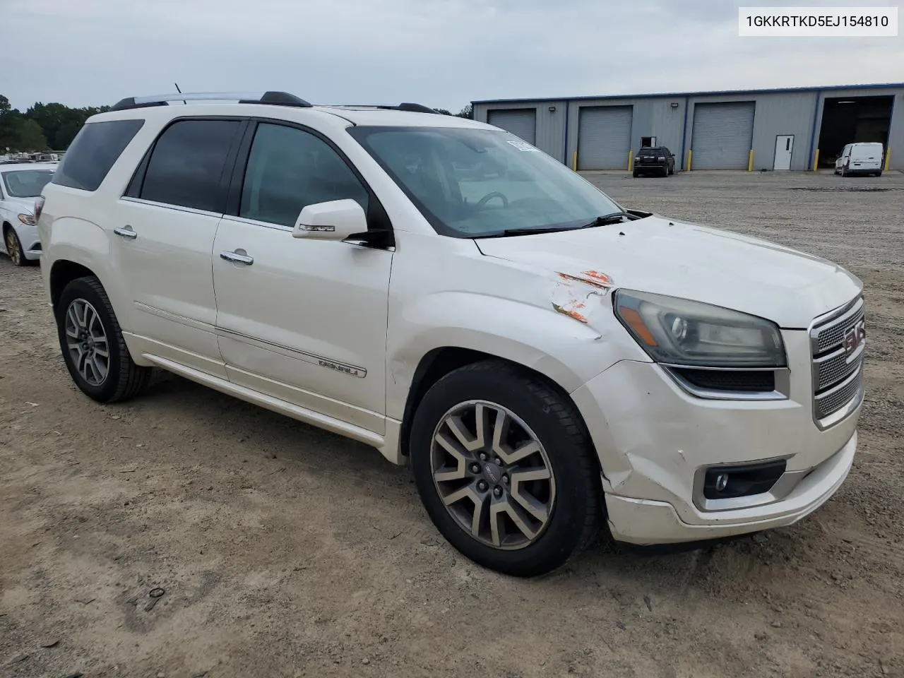 2014 GMC Acadia Denali VIN: 1GKKRTKD5EJ154810 Lot: 70178274