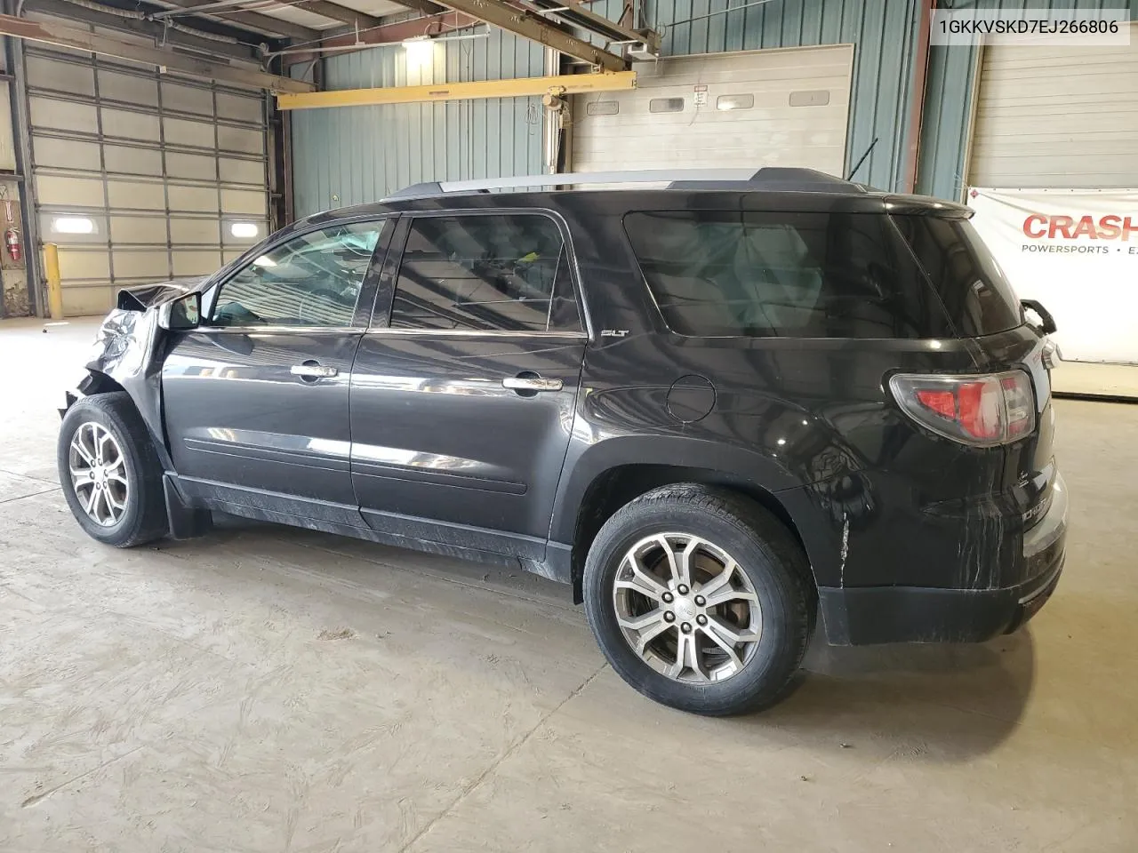 2014 GMC Acadia Slt-2 VIN: 1GKKVSKD7EJ266806 Lot: 70400854