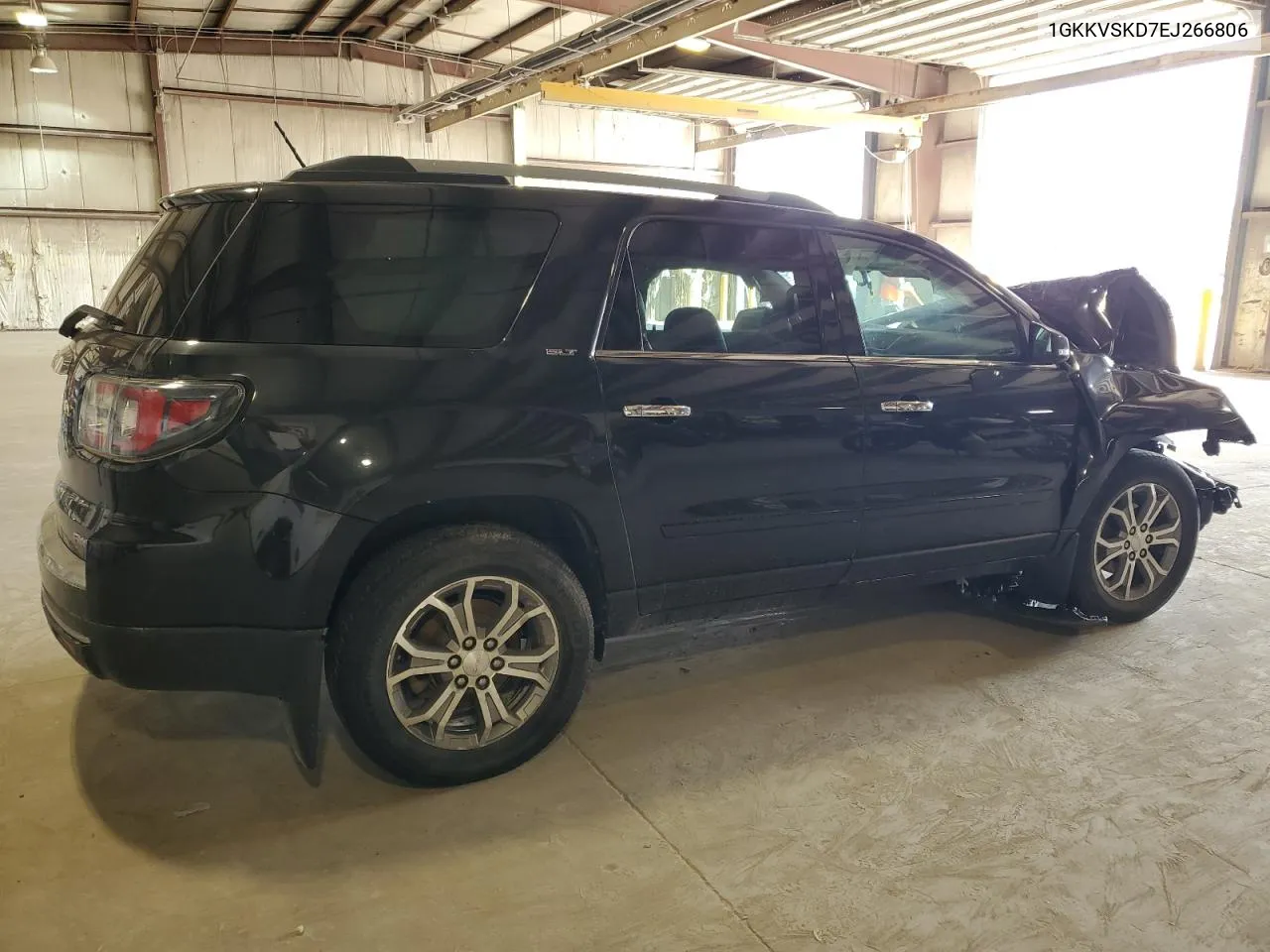 2014 GMC Acadia Slt-2 VIN: 1GKKVSKD7EJ266806 Lot: 70400854