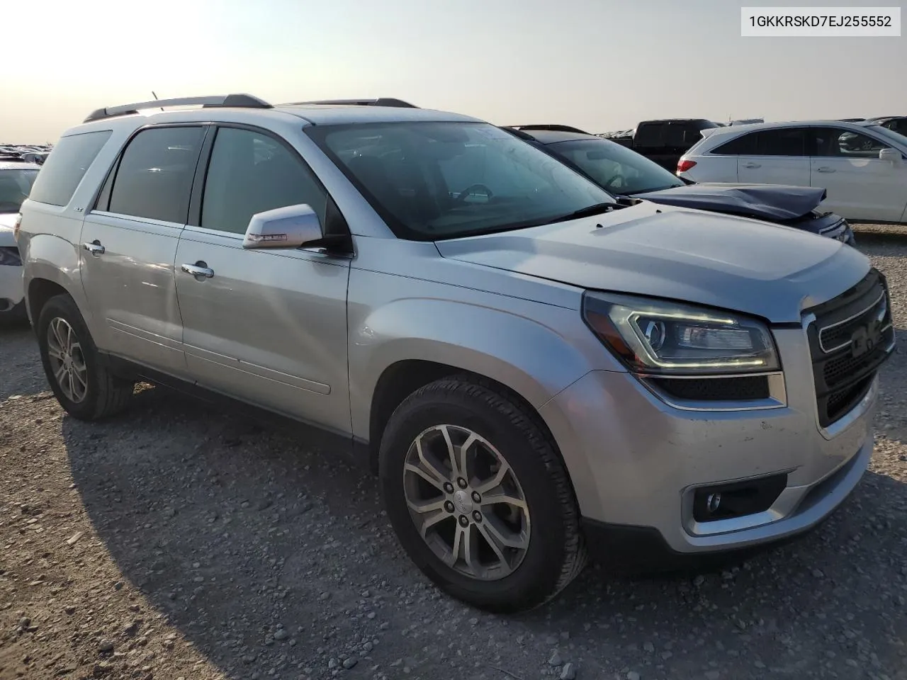 2014 GMC Acadia Slt-2 VIN: 1GKKRSKD7EJ255552 Lot: 70475754