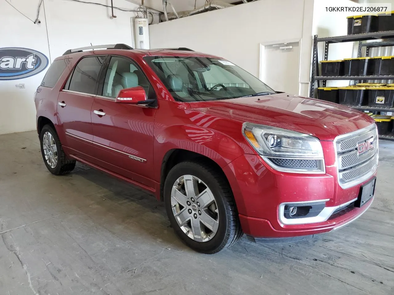 1GKKRTKD2EJ206877 2014 GMC Acadia Denali