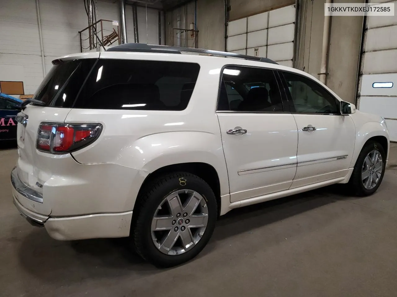 2014 GMC Acadia Denali VIN: 1GKKVTKDXEJ172585 Lot: 70589714