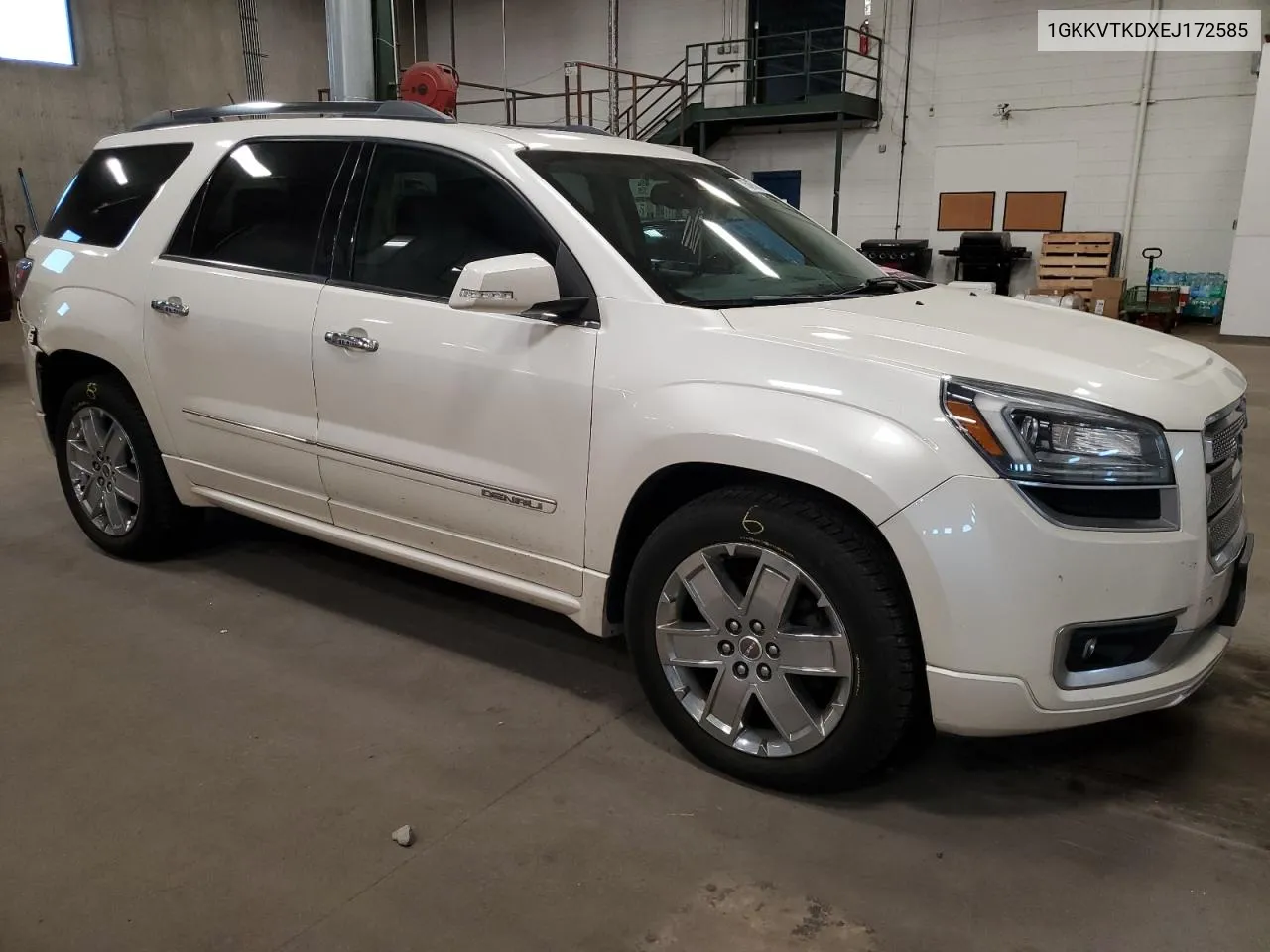 2014 GMC Acadia Denali VIN: 1GKKVTKDXEJ172585 Lot: 70589714