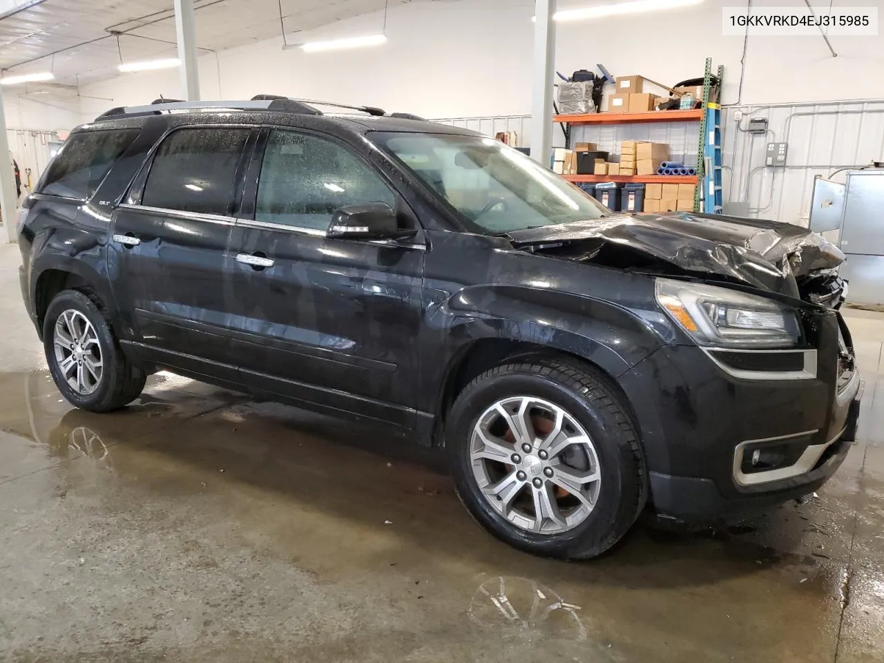 2014 GMC Acadia Slt-1 VIN: 1GKKVRKD4EJ315985 Lot: 70710044