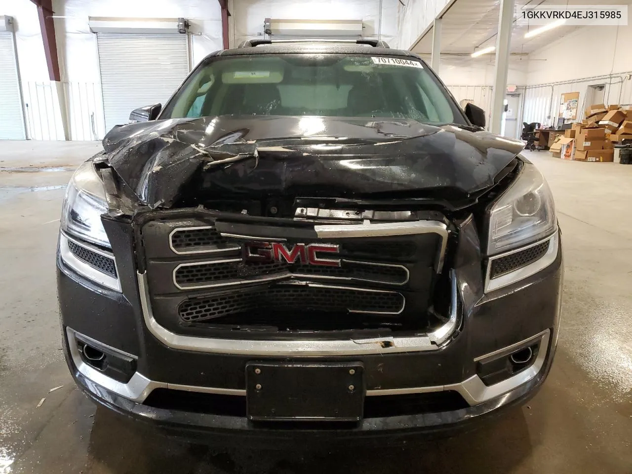 2014 GMC Acadia Slt-1 VIN: 1GKKVRKD4EJ315985 Lot: 70710044