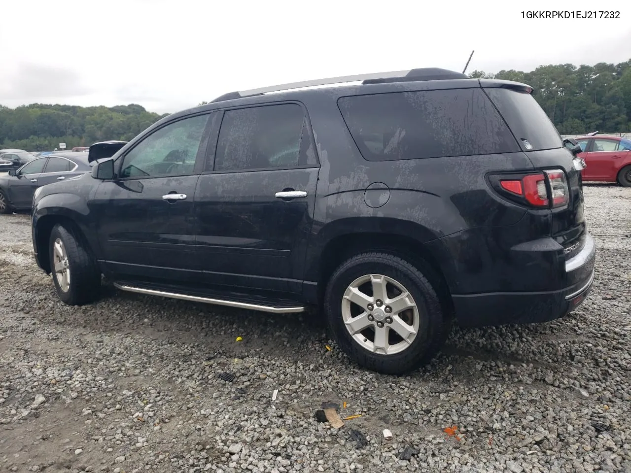 1GKKRPKD1EJ217232 2014 GMC Acadia Sle