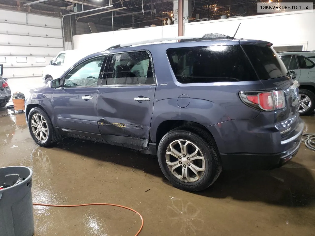 2014 GMC Acadia Slt-1 VIN: 1GKKVRKD8EJ151155 Lot: 70912394