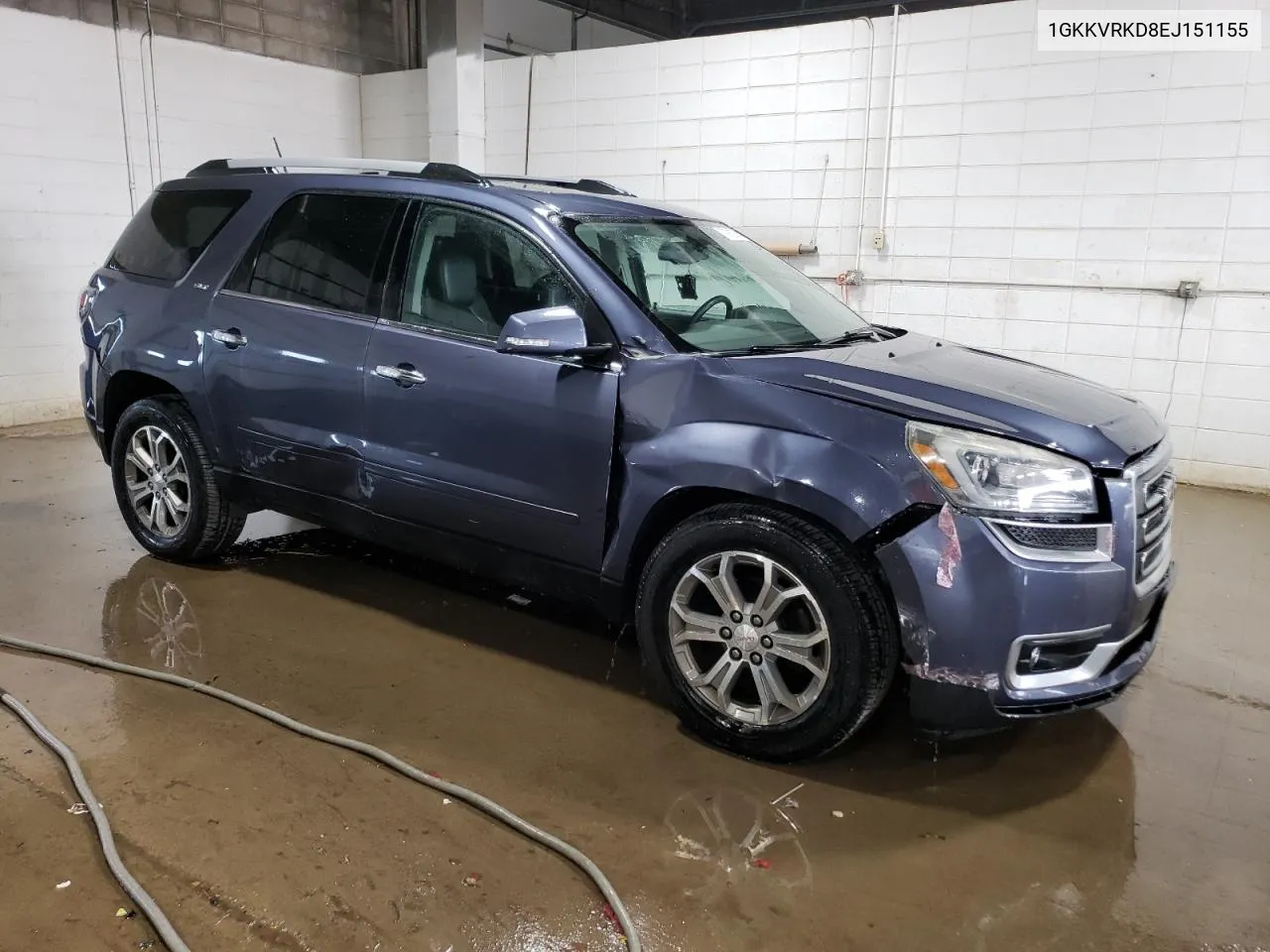 2014 GMC Acadia Slt-1 VIN: 1GKKVRKD8EJ151155 Lot: 70912394