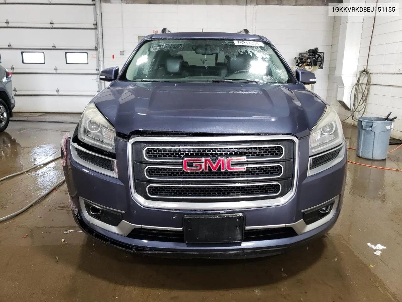 2014 GMC Acadia Slt-1 VIN: 1GKKVRKD8EJ151155 Lot: 70912394