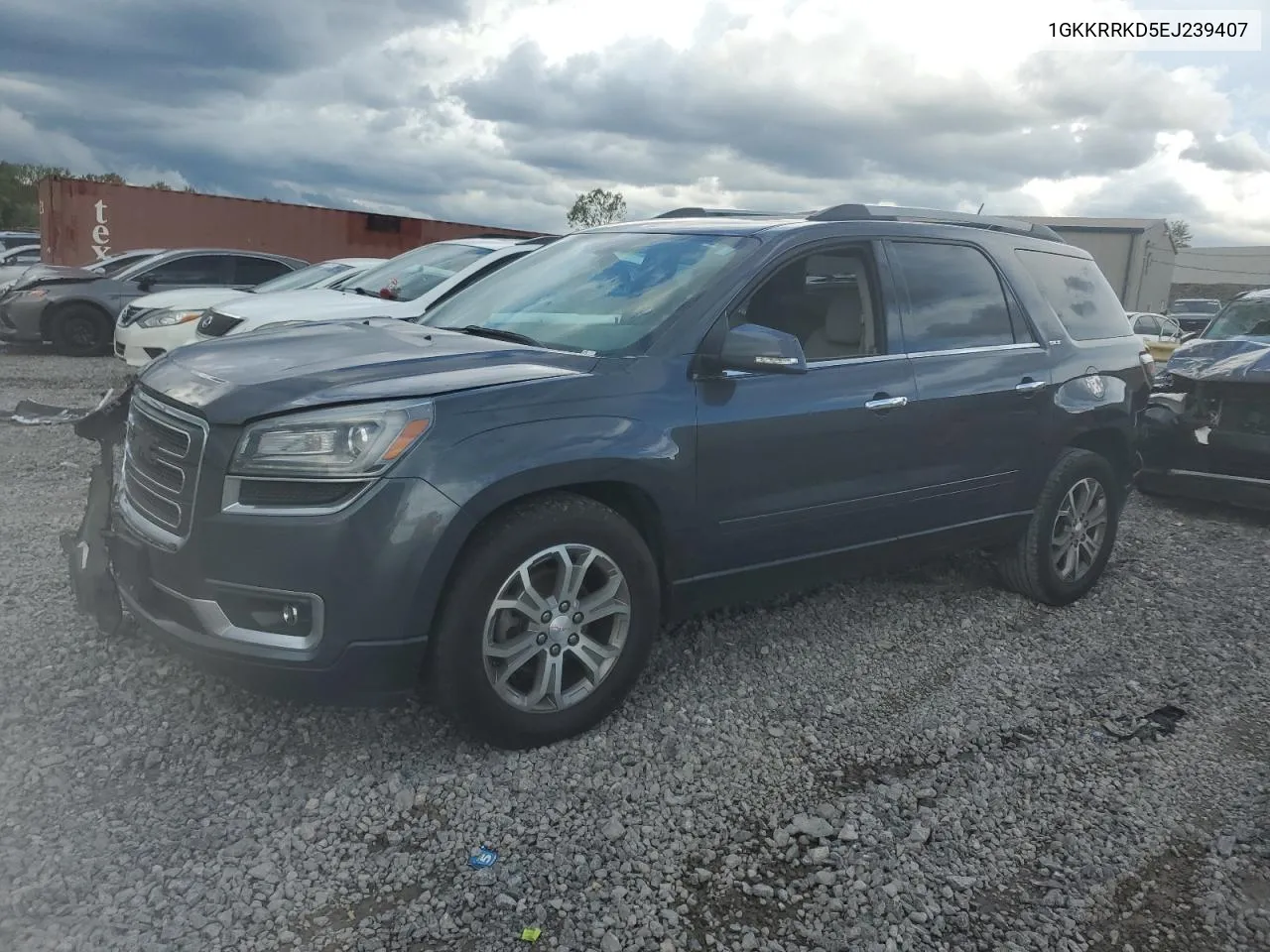 2014 GMC Acadia Slt-1 VIN: 1GKKRRKD5EJ239407 Lot: 71069024