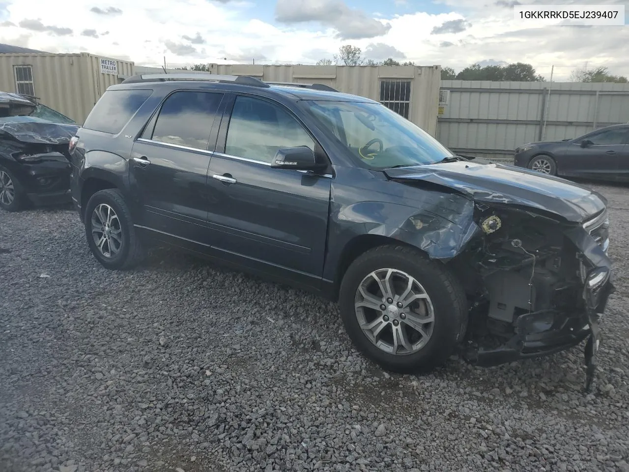 2014 GMC Acadia Slt-1 VIN: 1GKKRRKD5EJ239407 Lot: 71069024