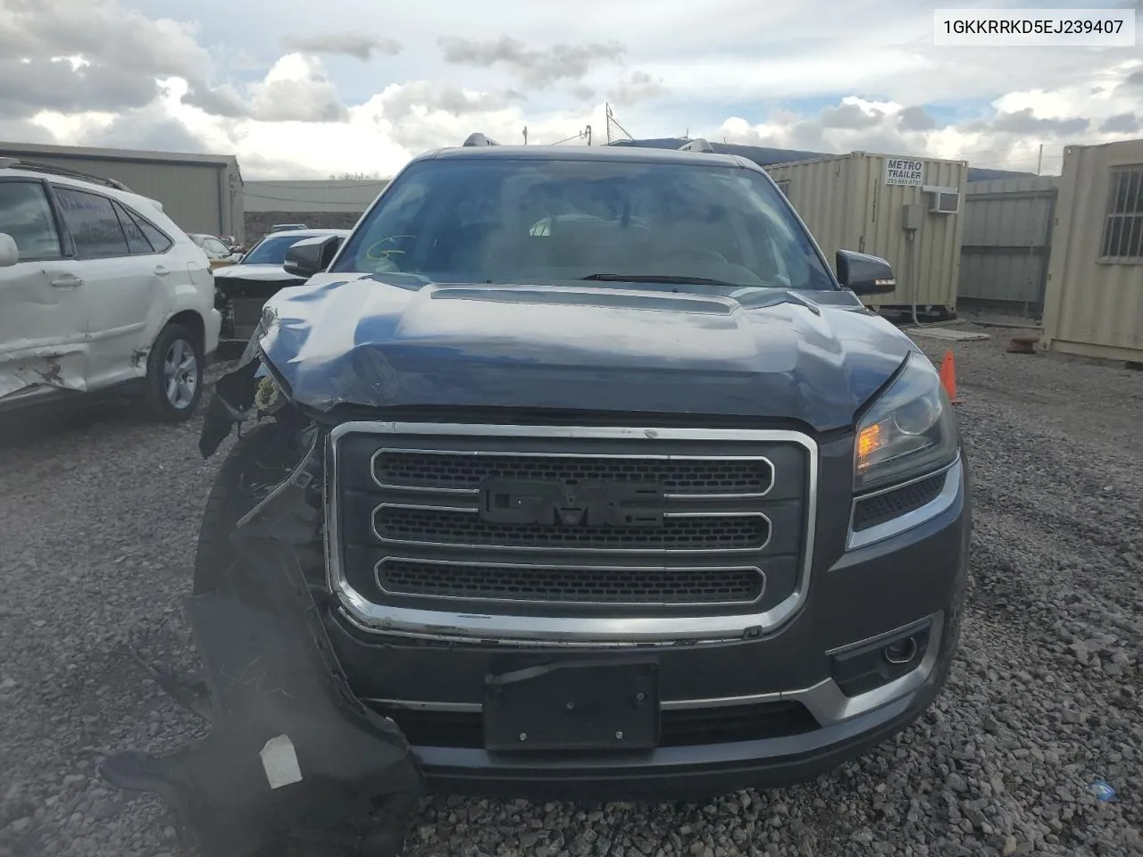 2014 GMC Acadia Slt-1 VIN: 1GKKRRKD5EJ239407 Lot: 71069024