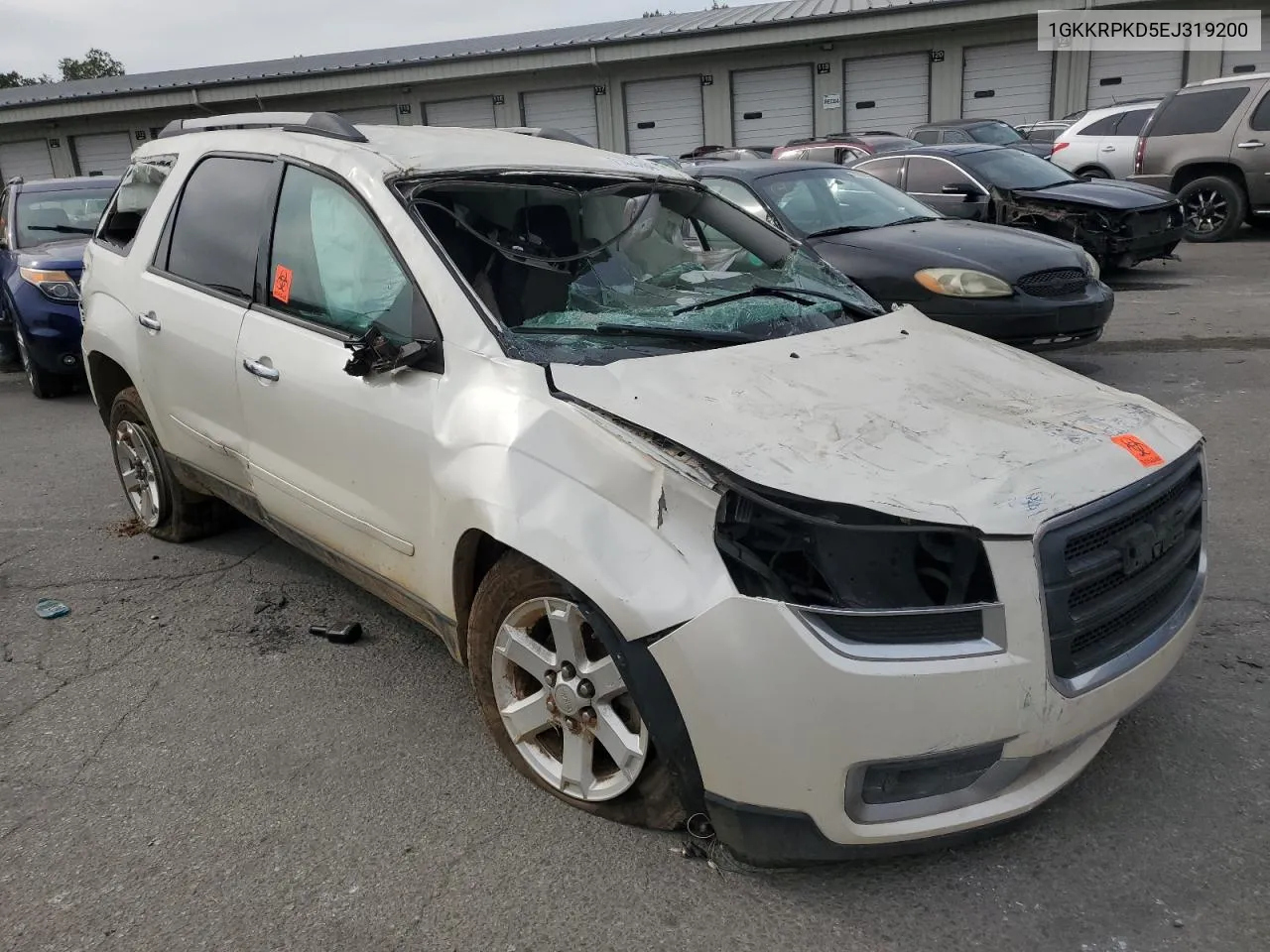 2014 GMC Acadia Sle VIN: 1GKKRPKD5EJ319200 Lot: 71425884