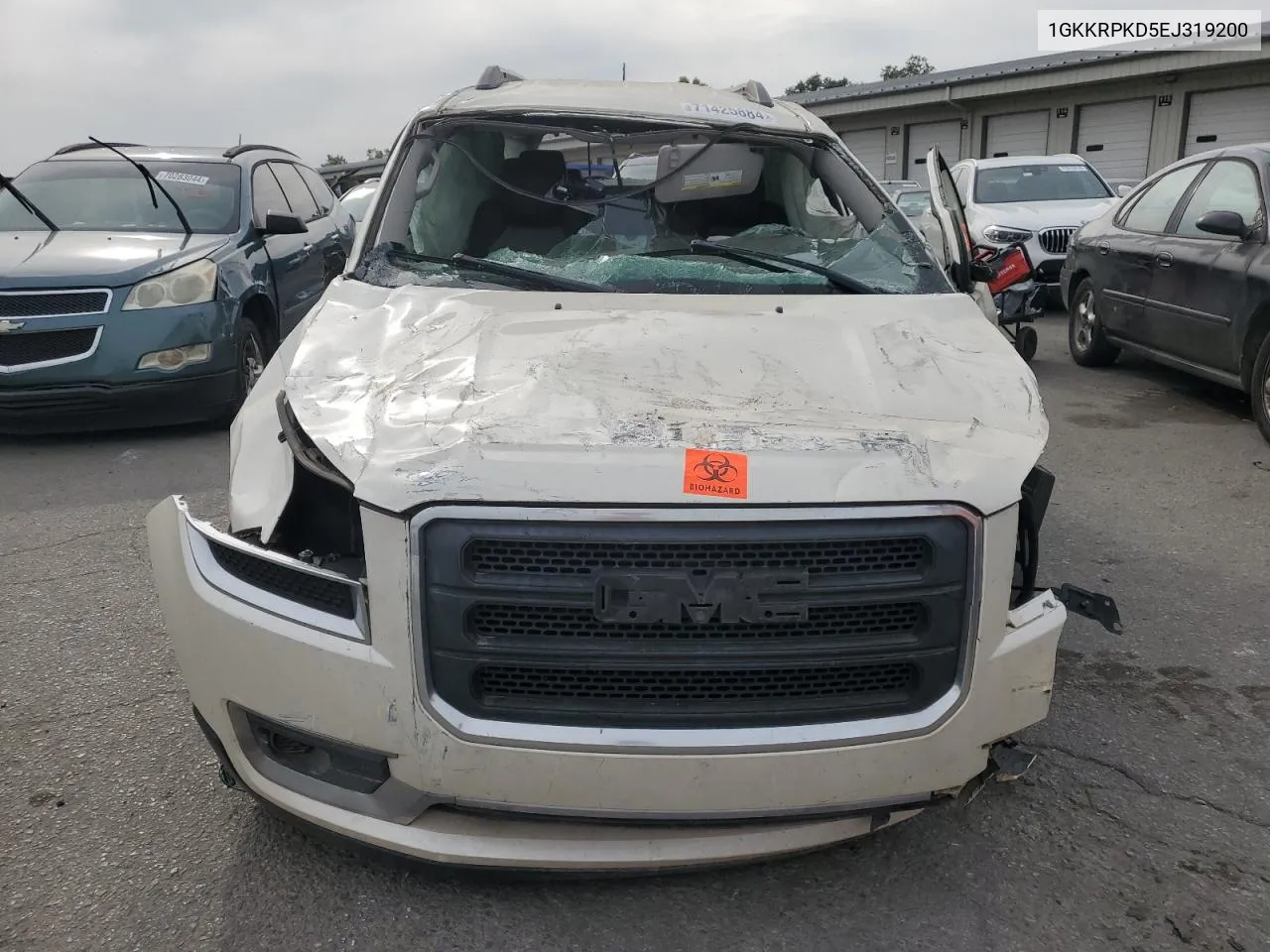 2014 GMC Acadia Sle VIN: 1GKKRPKD5EJ319200 Lot: 71425884